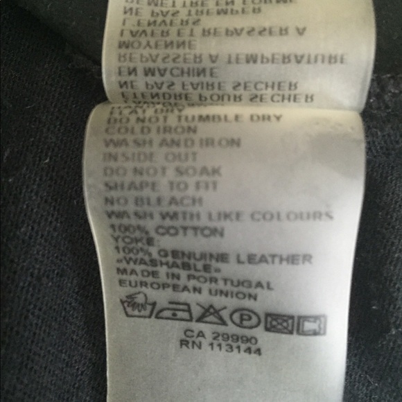 Majestic Filatures Sleeveless Leather Front Top - Picture 7 of 9